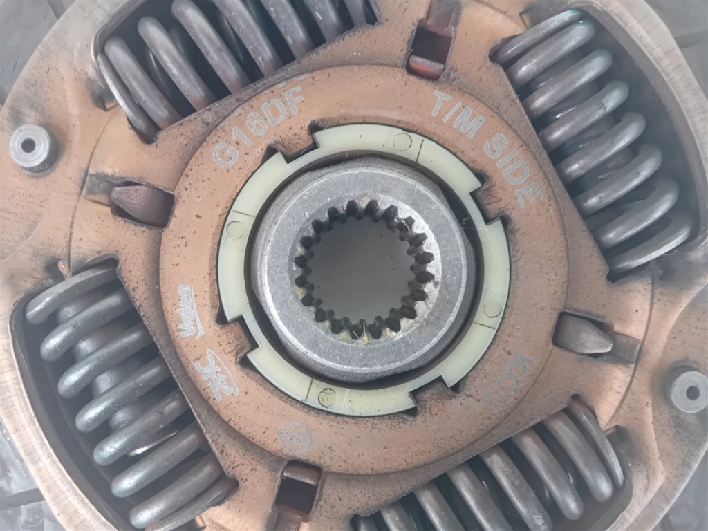 фото №12, Зчеплення ssangyong tivoli 1.6 e-xgi g16df 15-19 a1730300105 37362km