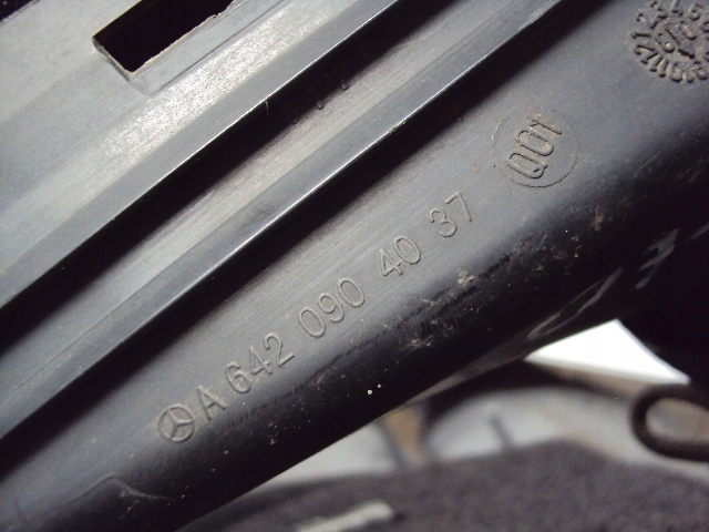 фото №4, Труба повітря mercedes glk x204 07-15