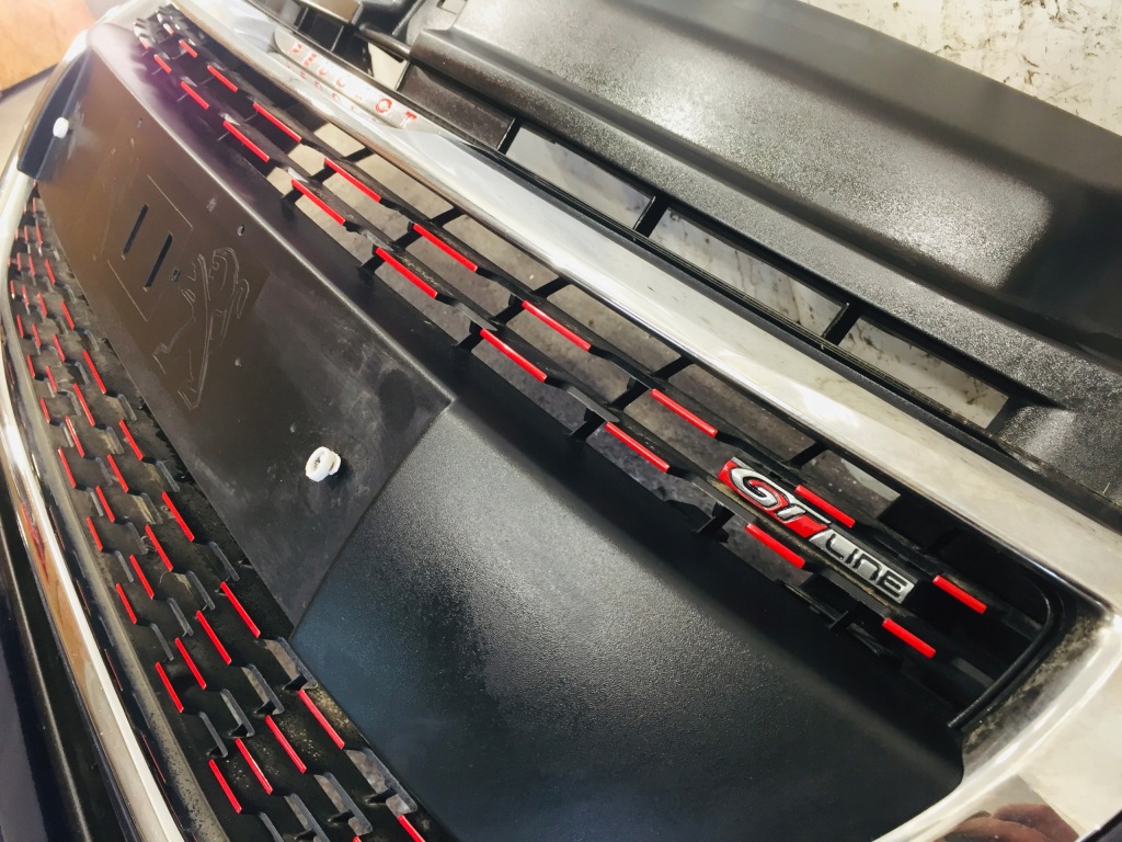 фото №11, Бампер передний kompletny eku peugeot 208 i lift gt line #150