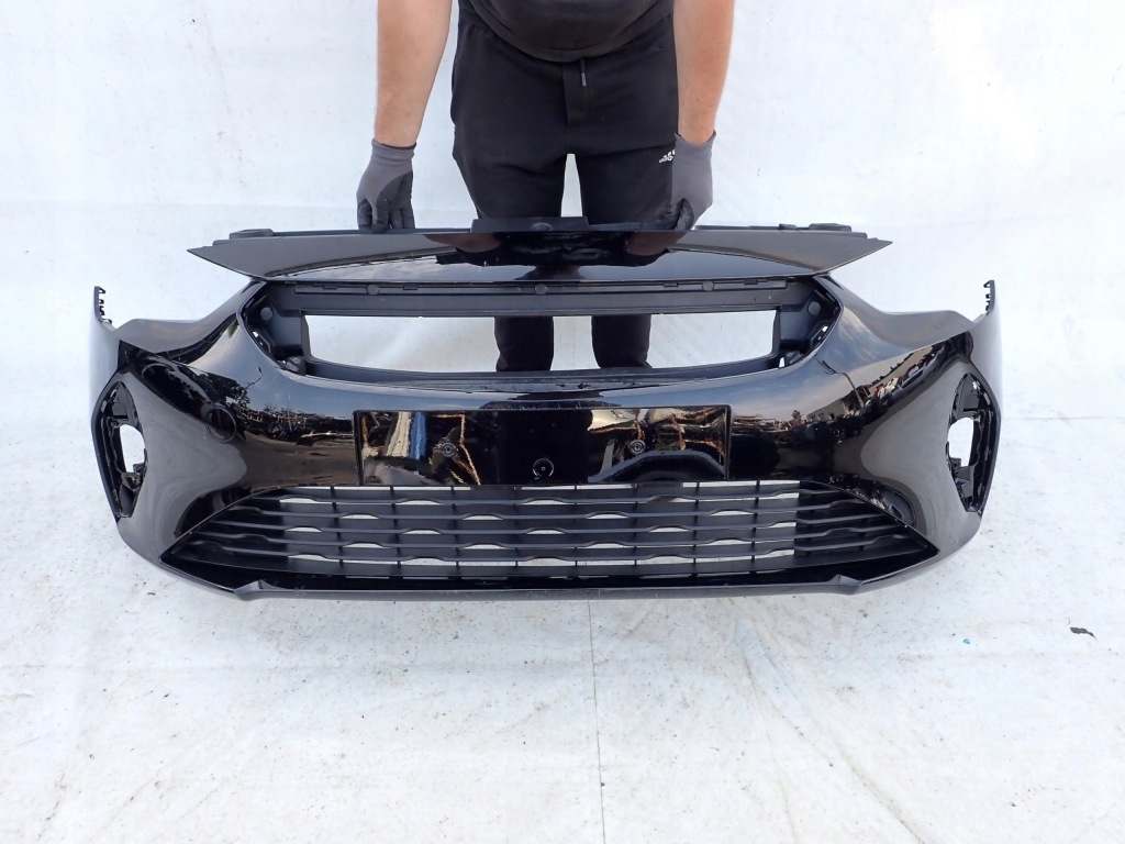 фото №1, Opel corsa f 19- бампер перед передний