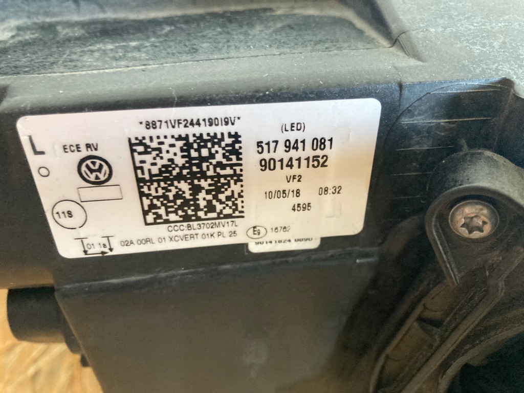 фото №7, Лампа ліва full led sportsvan lift 517941081