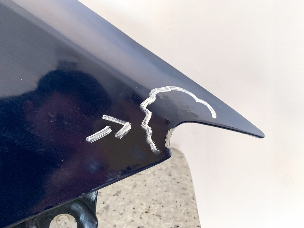 фото №4, Крыло правый перед передний skoda rapid 5ja 2012-