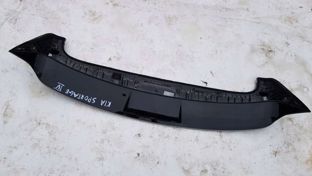 фото №10, Спойлер спойлер kia sportage iv 4