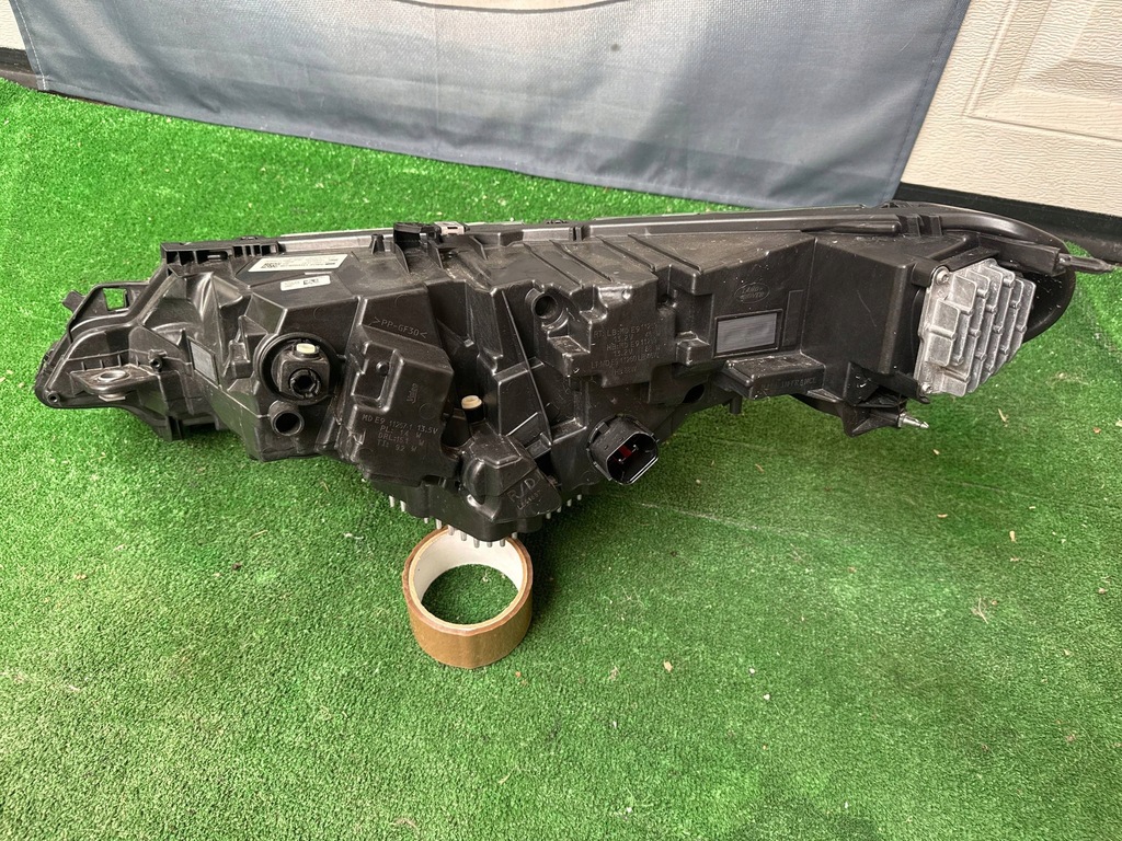 фото №8, Land rover range rover evoque l551 2005 перед сторона правая лампа передняя