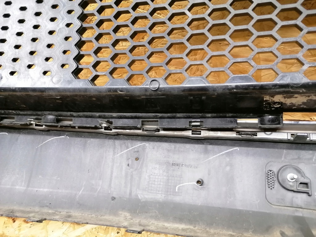 фото №9, Бампер перед передній ford mustang 6 vi gt lift 2017-