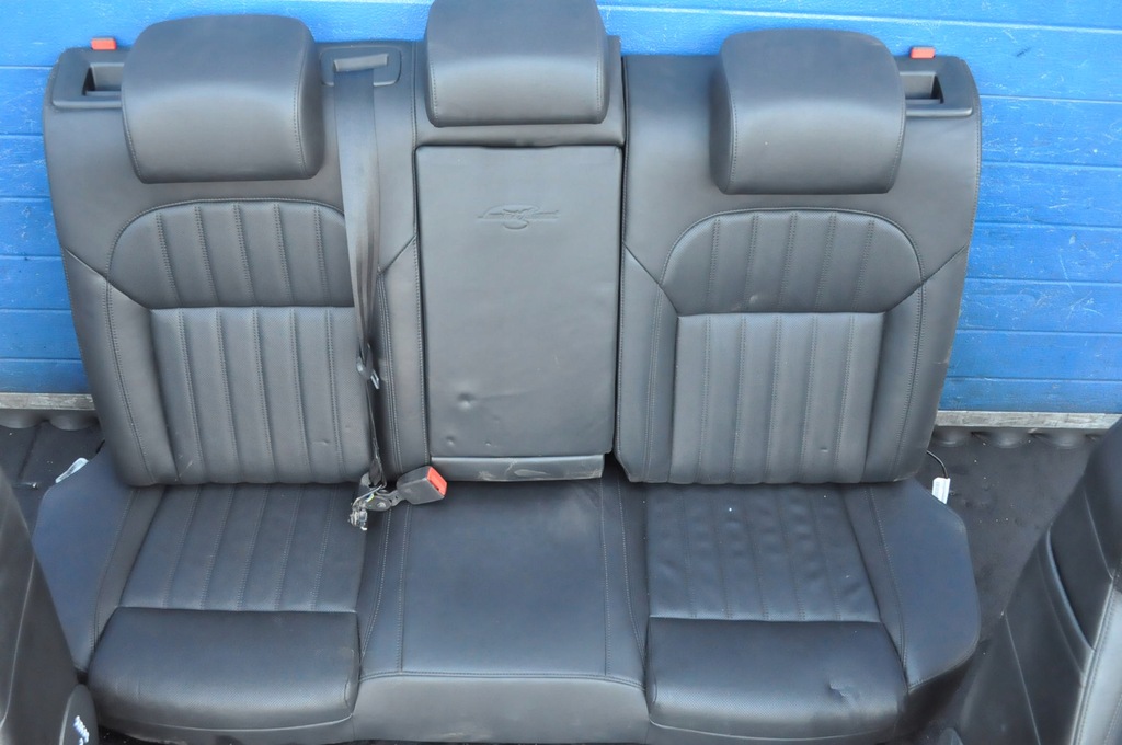 фото №8, Skoda superb iii перехідник салону сидіння заднє сидіння uk laurin&klement