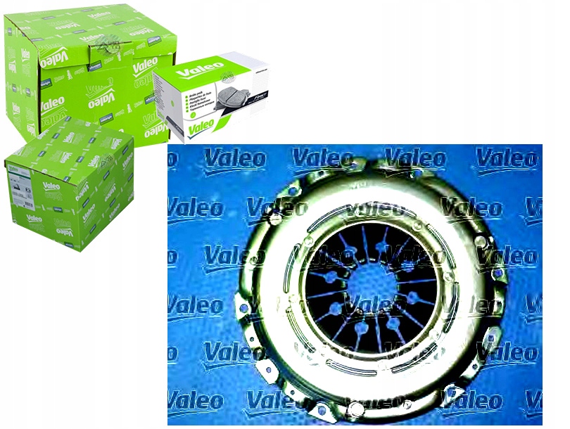 фото №1, Сцепление opel signum vectra 2,0 dti 02- k4p valeo