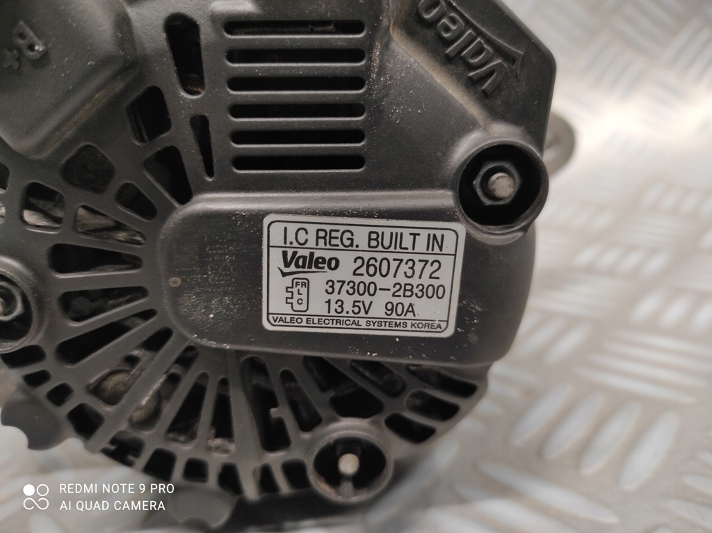 фото №5, Генератор kompletny kia rio iii 3 1.2 1.4 бензин