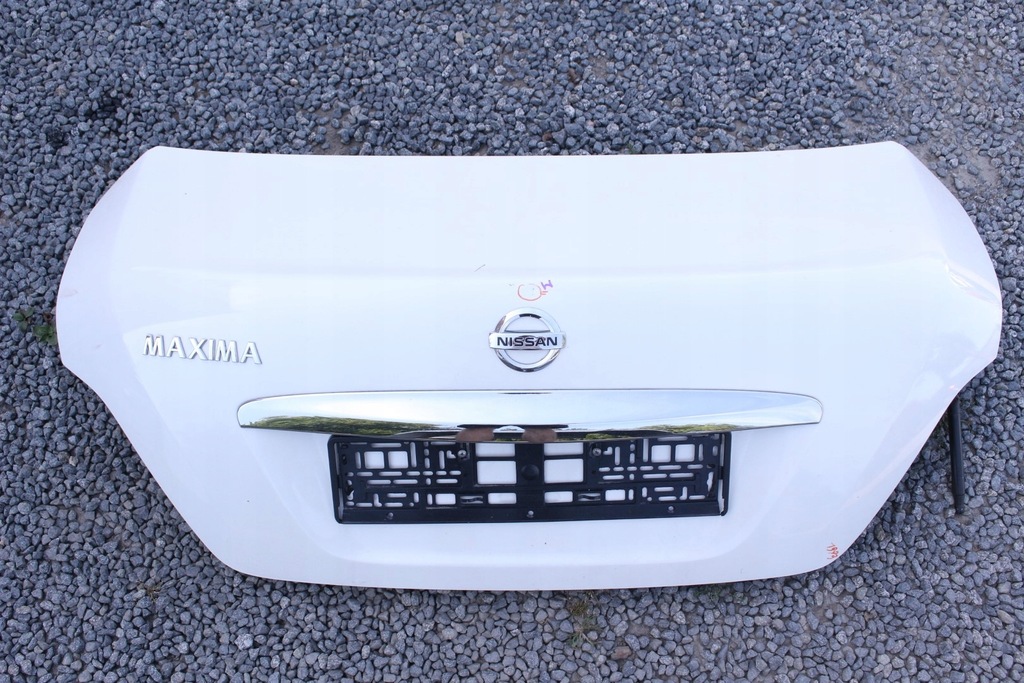 фото №1, Крышка багажника задняя багажника nissan maxima a35