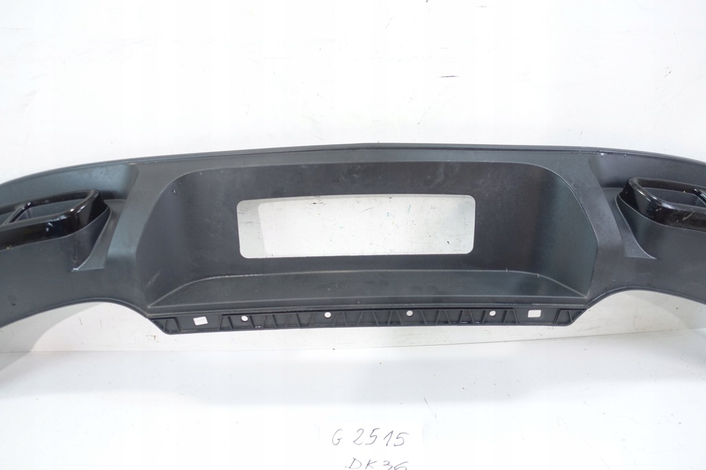 фото №3, Vw t-roc lift r-line 2021- спойлер диффузор накладка бампера задняя 2ga807568j