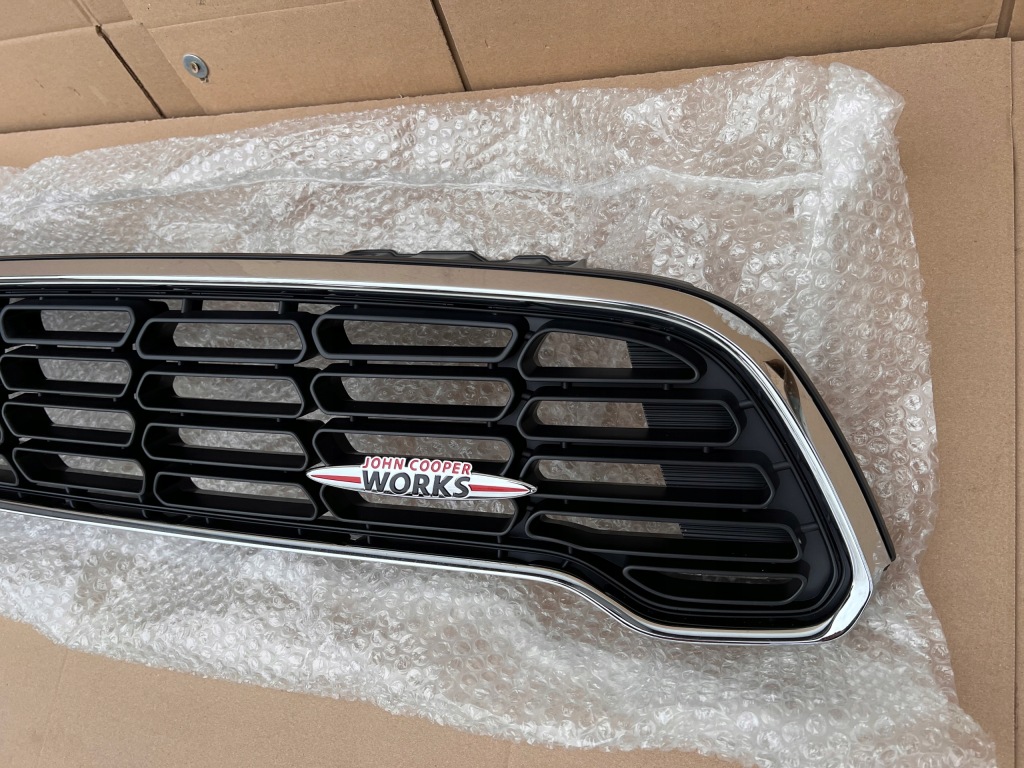 фото №3, Mini countryman r60 jcw решітка радіатора решітка радіатора решітка оригінальний номер