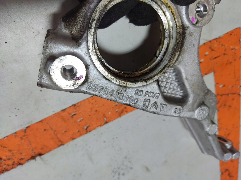 фото №4, Opel grandland опора полуось 1.2 thp