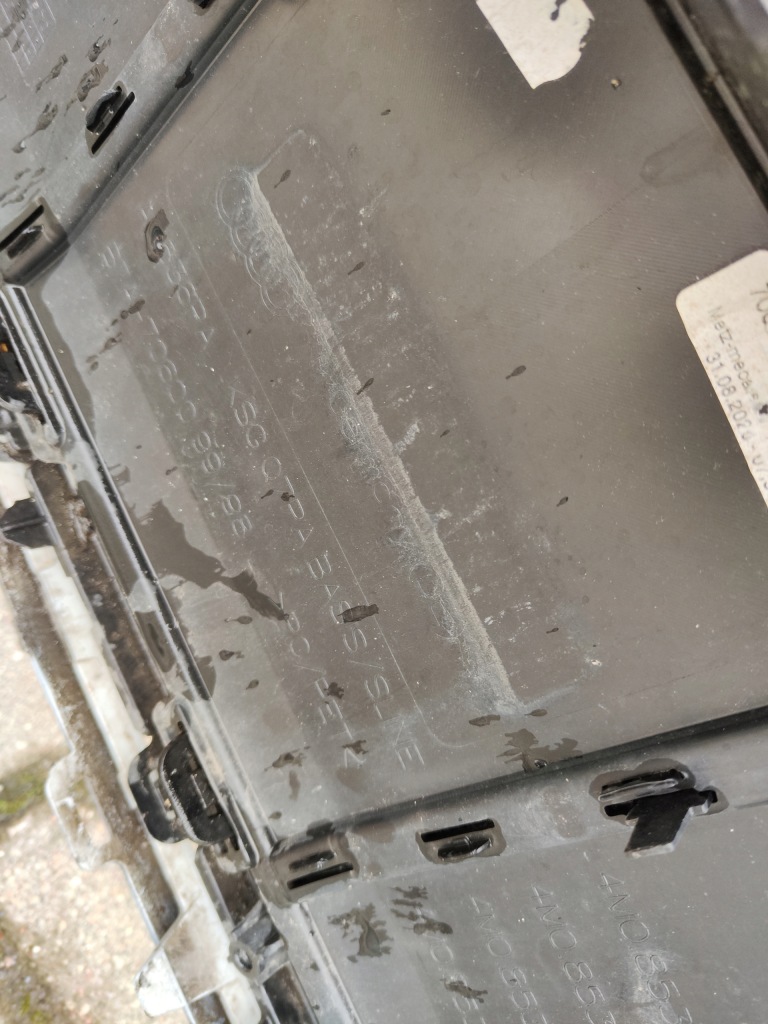 фото №8, Бампер передний решётка радиатора перед audi q7 ii lift s-line 4m0 4m0853651ah