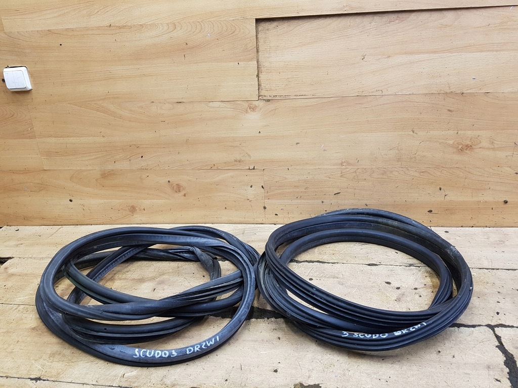 фото №1, Уплотнители дверь 2szt комплект fiat scudo ii