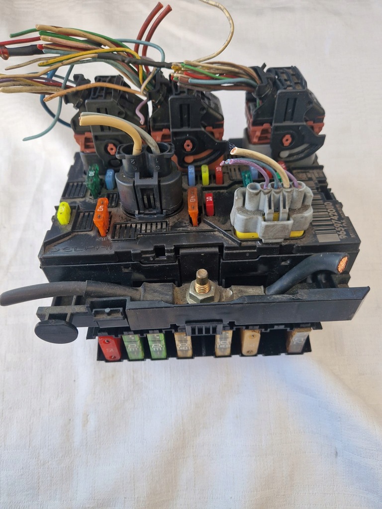 фото №1, Модуль bsm peugeot 207 оригинальный номер 9659742080