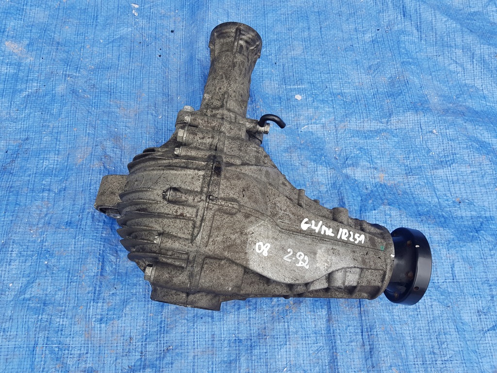 фото №1, Mercedes ml w164 w251 gl x164 міст диференціал перед 2.92 3.0 cdi