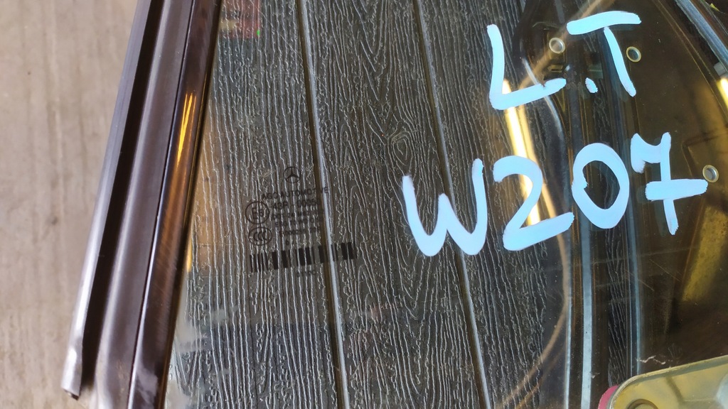 фото №5, Mercedes e w207 механізм скло лівий задня скло