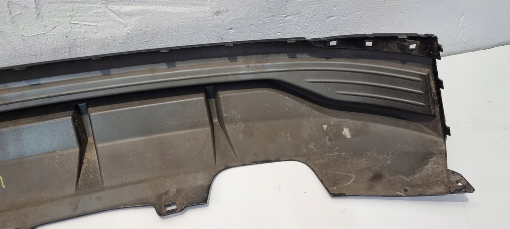 фото №12, Накладка бампера диффузор задняя skoda fabia iv monte carlo 21-