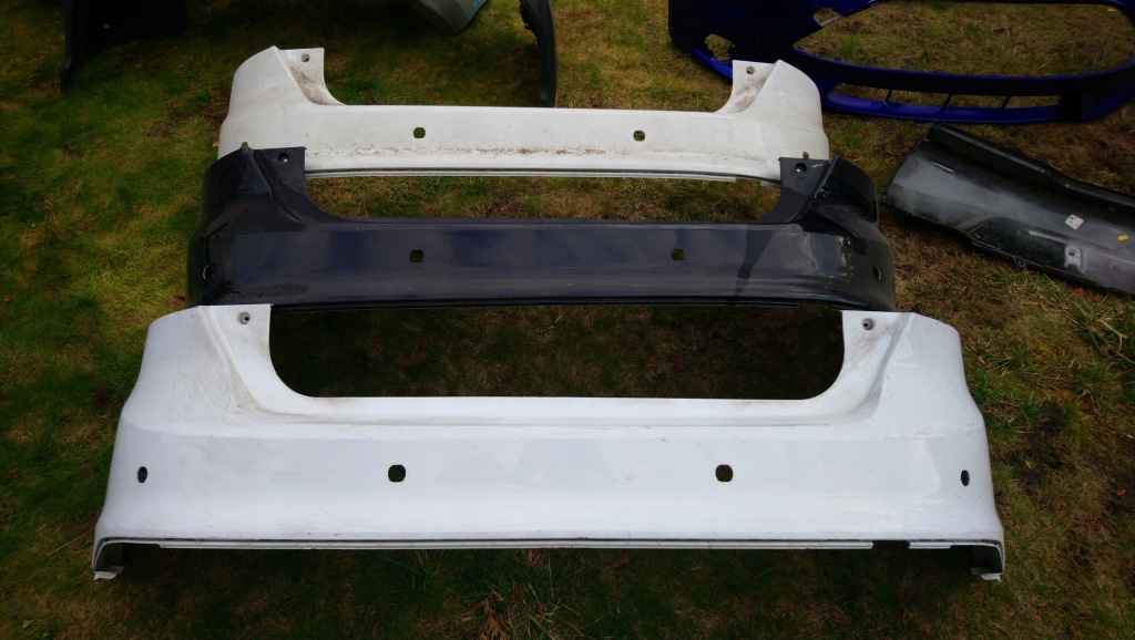 фото №1, Бампер задня задній ford focus mk3 хетчбек focus mk3 hb przed liftem