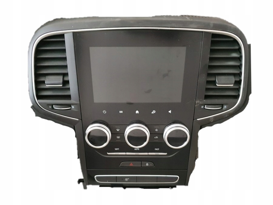 фото №1, Megane talisman радіо дисплей екран навігація