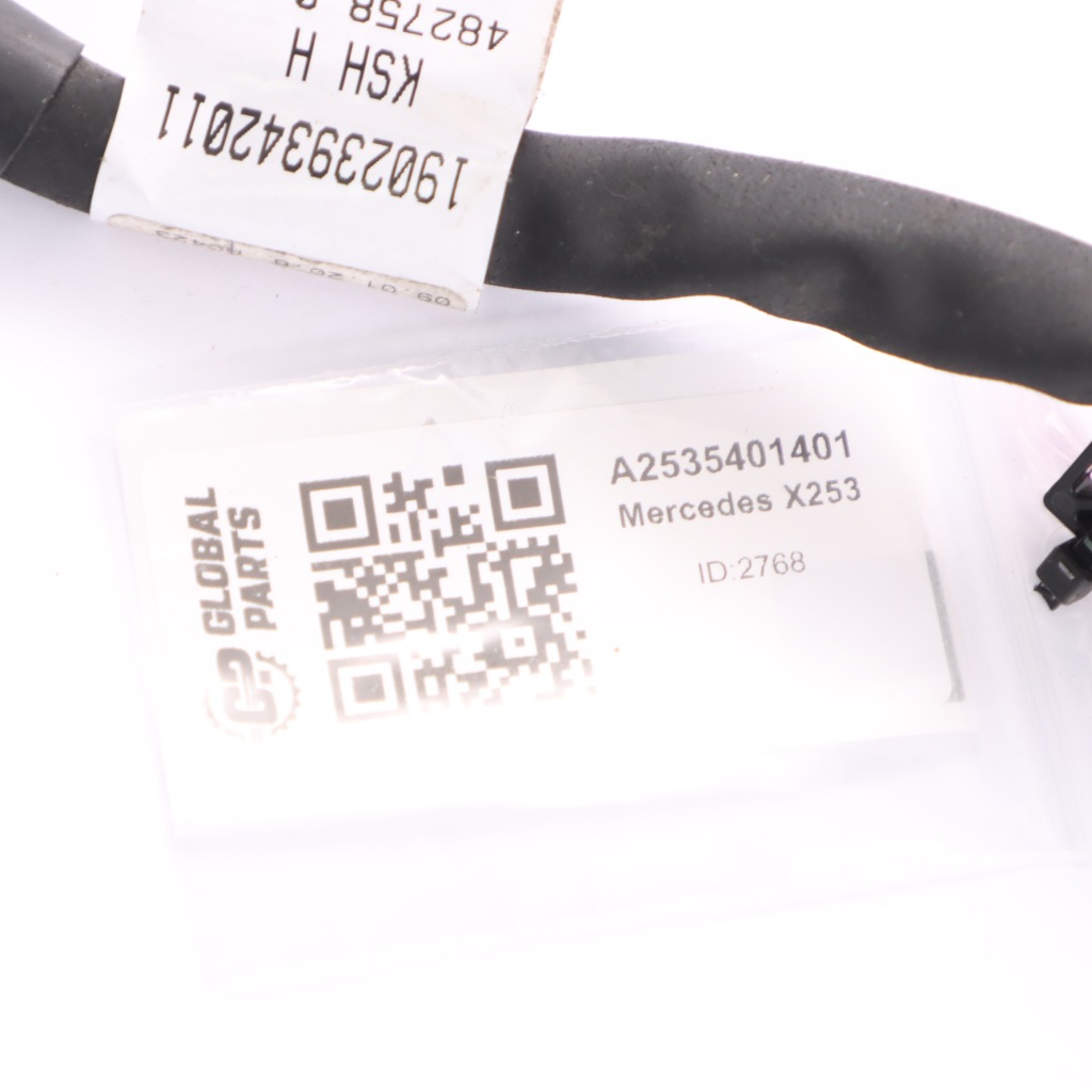 фото №12, Mercedes x253 шланг аккумулятор a2535401401