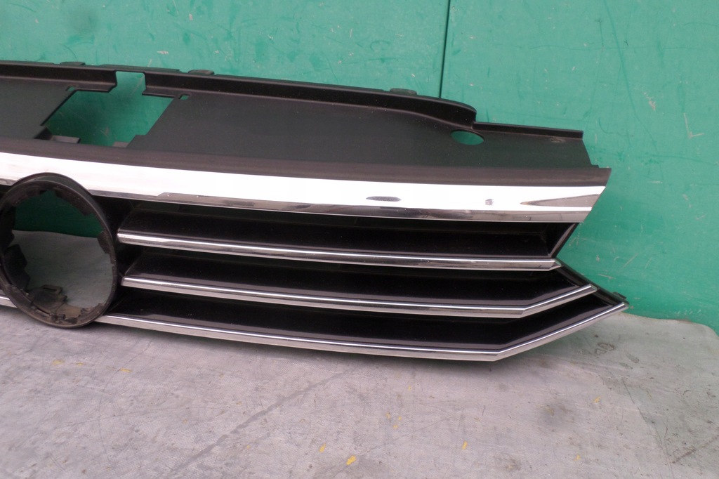 фото №2, Vw passat b8 3g0 przed lift решётка радиатора решётка радиатора 3g0853653