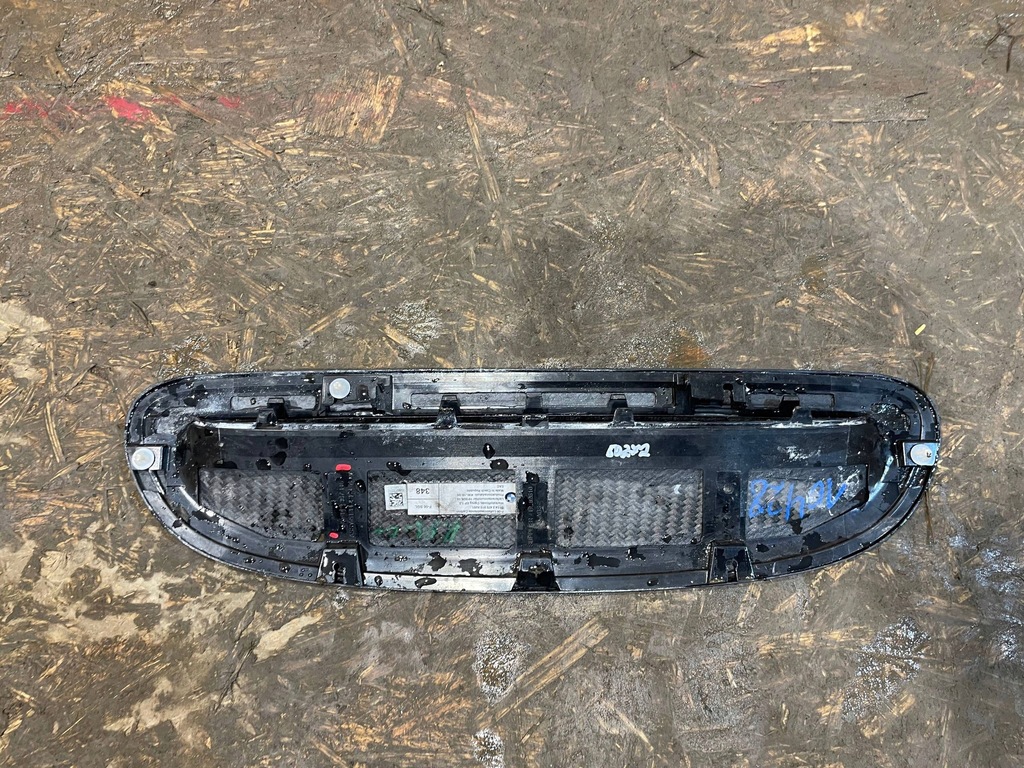 фото №8, Mini cooper iii 3 f55 f56 карбон 13-24 clubman f54 решітка впуск na капот