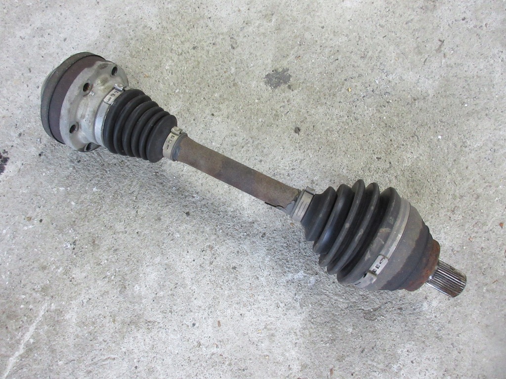 фото №1, Octavia 3 5e rs 2.0 tfsi приводной вал левая 169kw