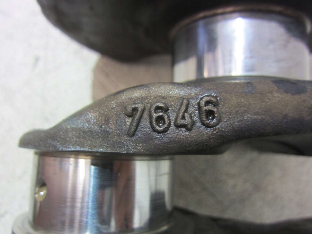 Bmw b46 b48 x1 f48 f30 g01 g30 wał колінчастий номінальний 11218639541 7640888 Зі Шроту