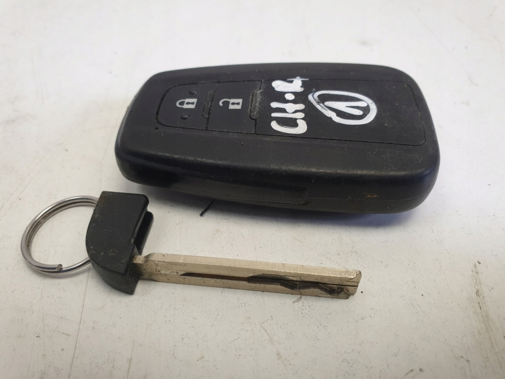 фото №4, Toyota ch-r ключ pilot br2ex