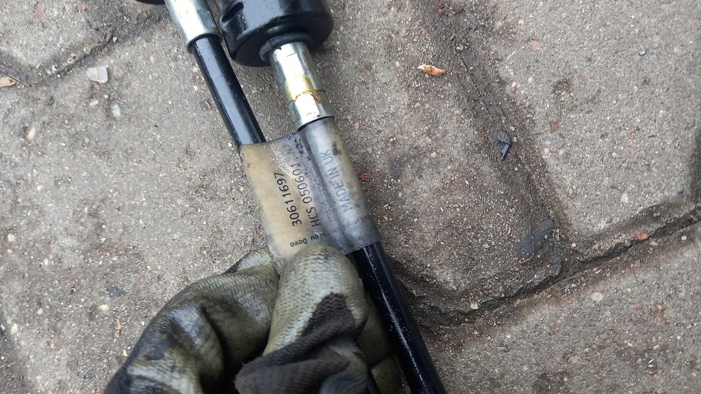 фото №5, Трос перемикання передач volvo v40 01r kombi 1.9dci