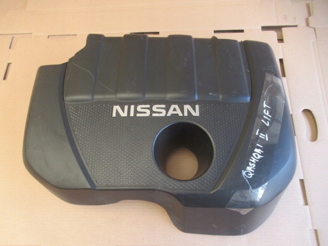 фото №1, Nissan qashqai ii крышка na двигатель