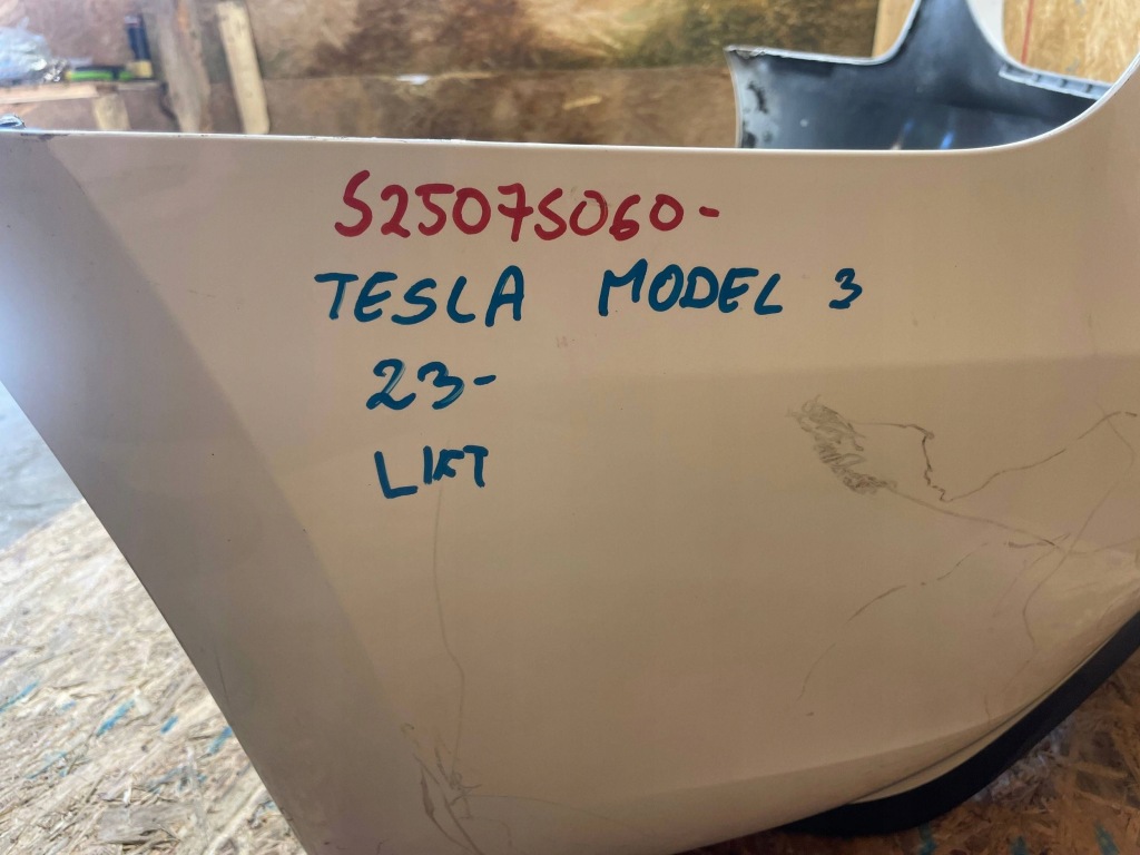 Tesla model 3 lift 23- бампер задня задній Ціна