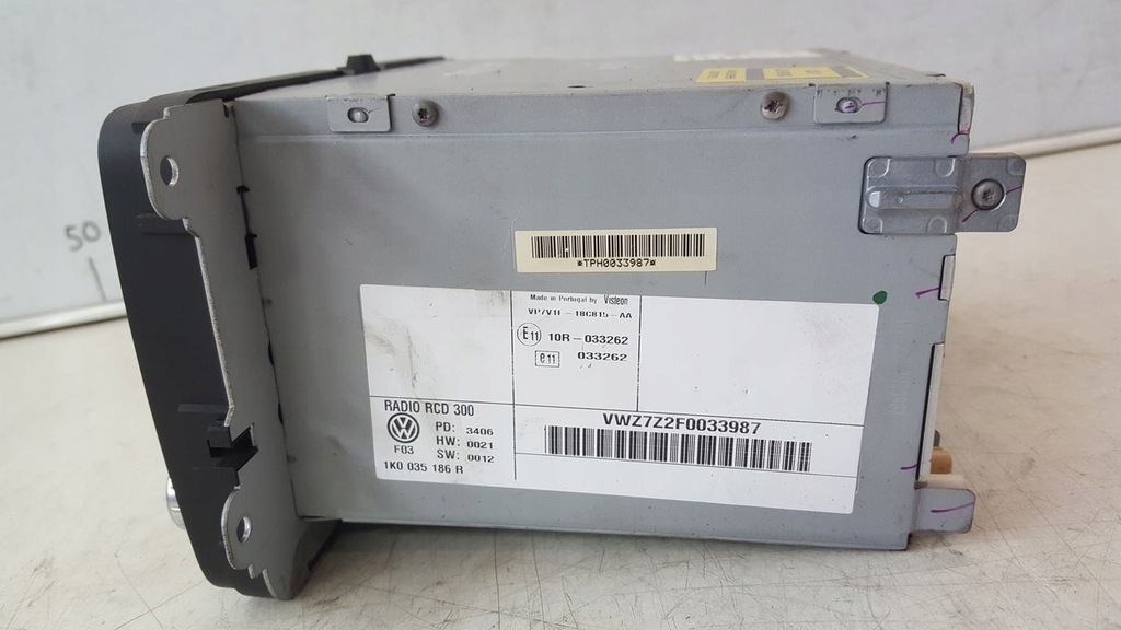 фото №4, Радио kod vw eos 2,0 fsi