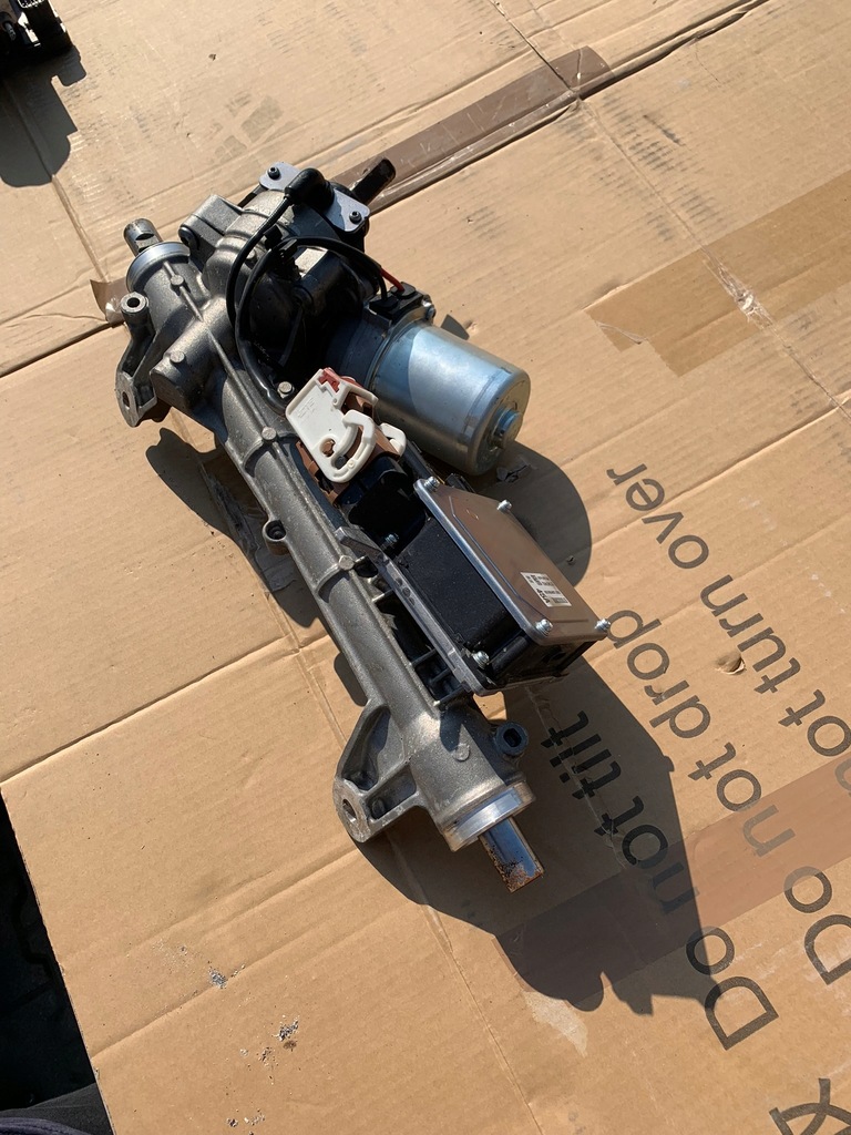 фото №2, Рулевая рейка трансмиссия renault twingo iii