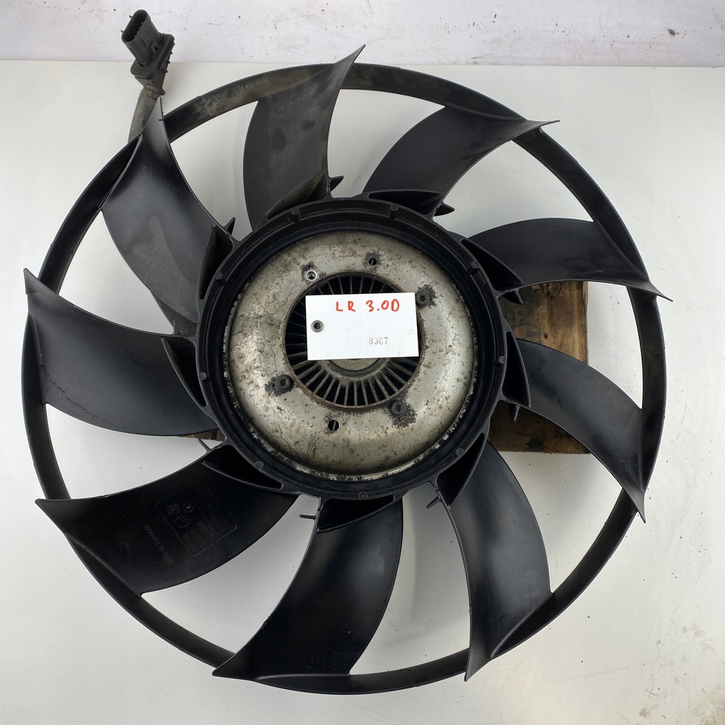 фото №6, Вентилятор + вязкостная муфта land range rover 3.0 sport 3,0 discovery velar 306dt