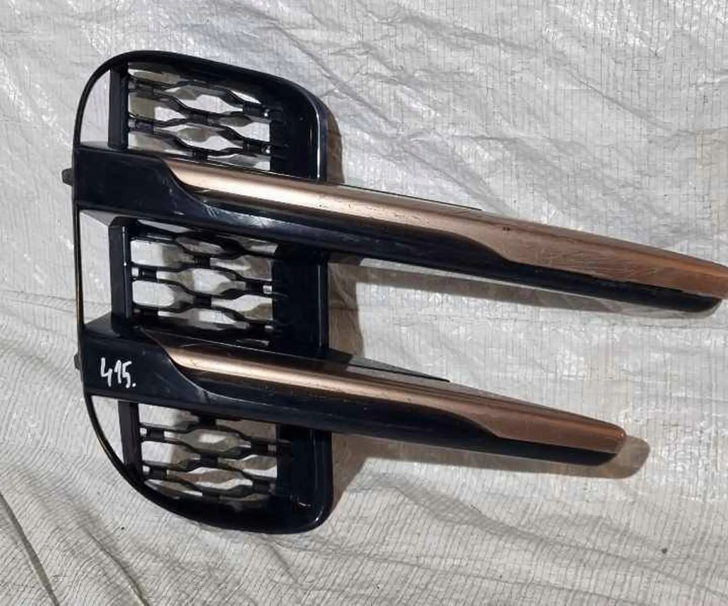 фото №1, Решётка нижняя бампера правая land rover evoque ii