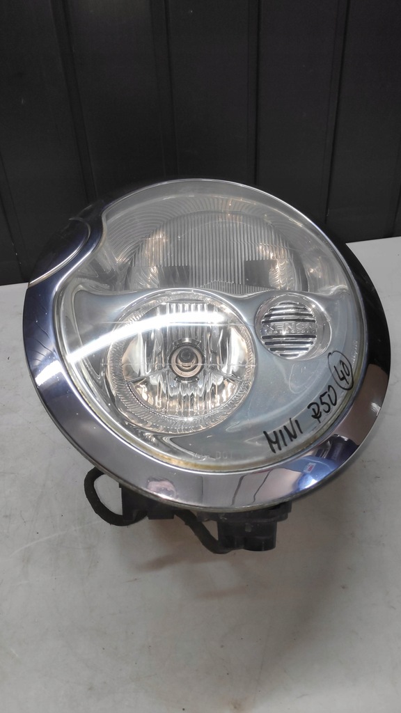 фото №3, Лампа перед правая lub левая mini r50 r52 r53 ксенон ксенон 2001-2006
