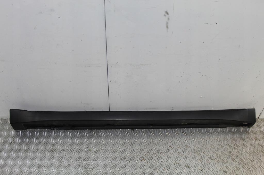 фото №1, Накладка порог порог левый subaru forester iii 3