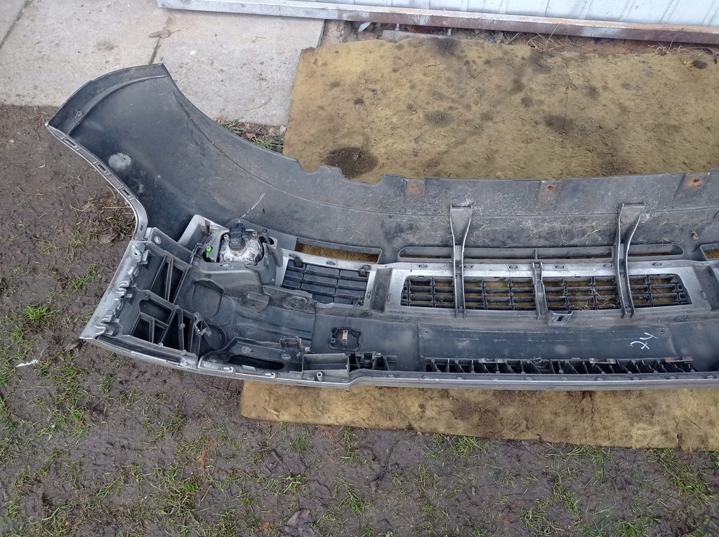 фото №7, Audi a4 b6 - бампер перед - ly7w