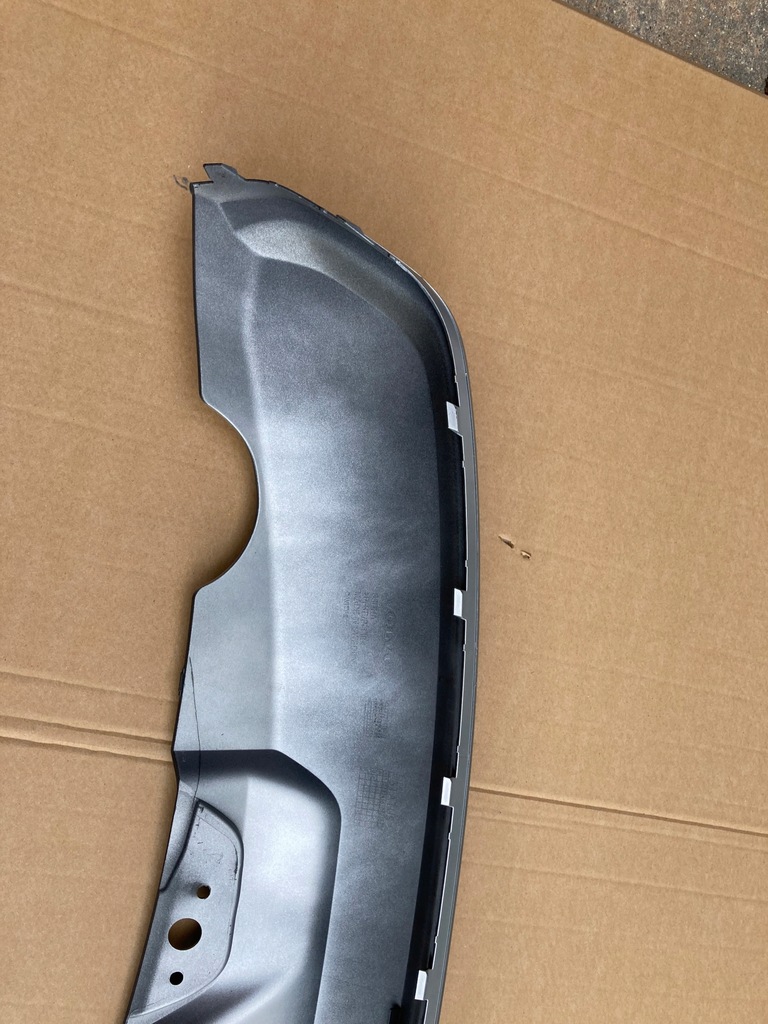 фото №9, Спойлер бампера накладка накладка-спойлер xc40 задняя 32136122