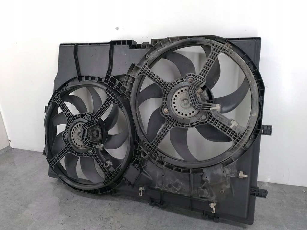 фото №1, Вентилятор радиатора citroen jumper ii f9522 2.2 hdi