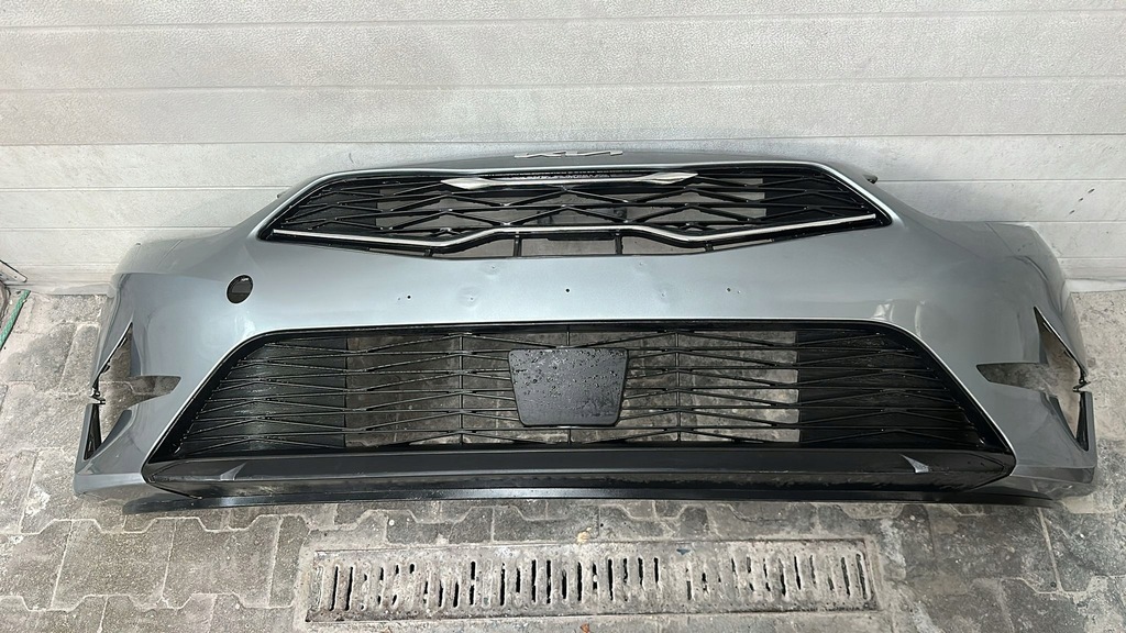 фото №1, Kia ceed 2021- бампер перед передний