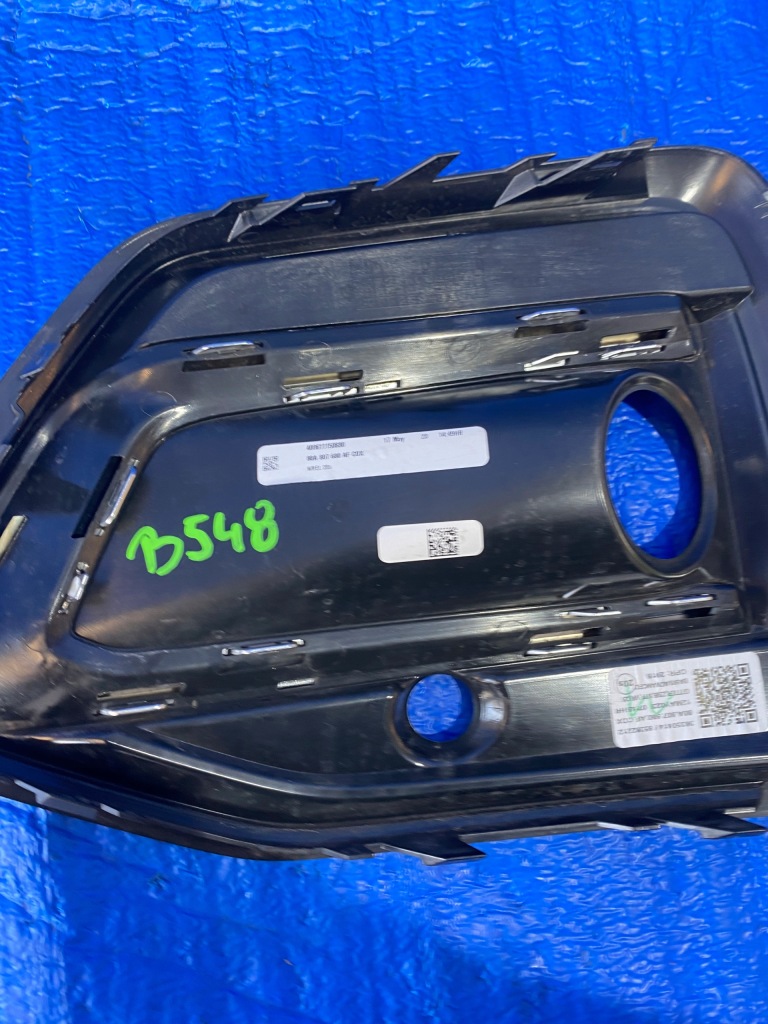 Audi q5 2 рестайлинг  2020 решётка бампера левая передняя левое  перед 80a807679af Оригинал