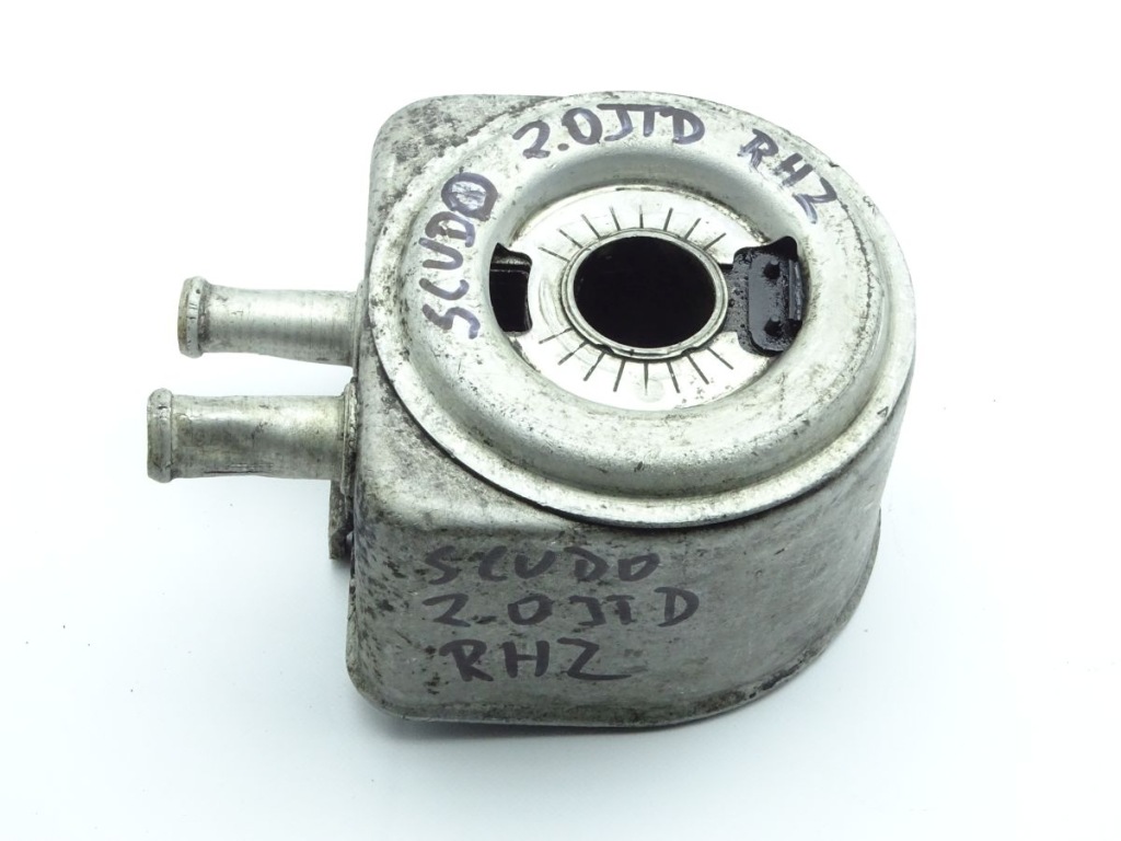 фото №1, Fiat scudo i 96-06 2.0 jtd радіатор оливи