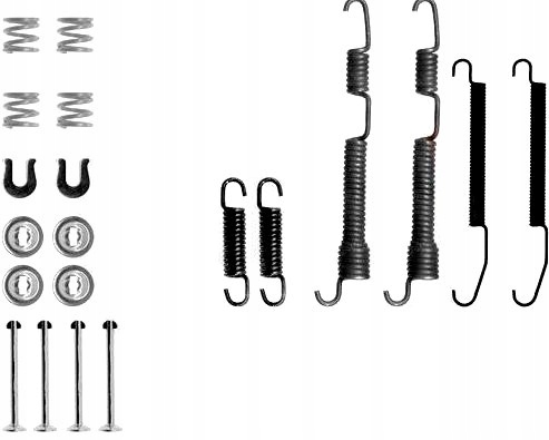 фото №1, Пружины do колодка ham. mitsubishi colt 88-03