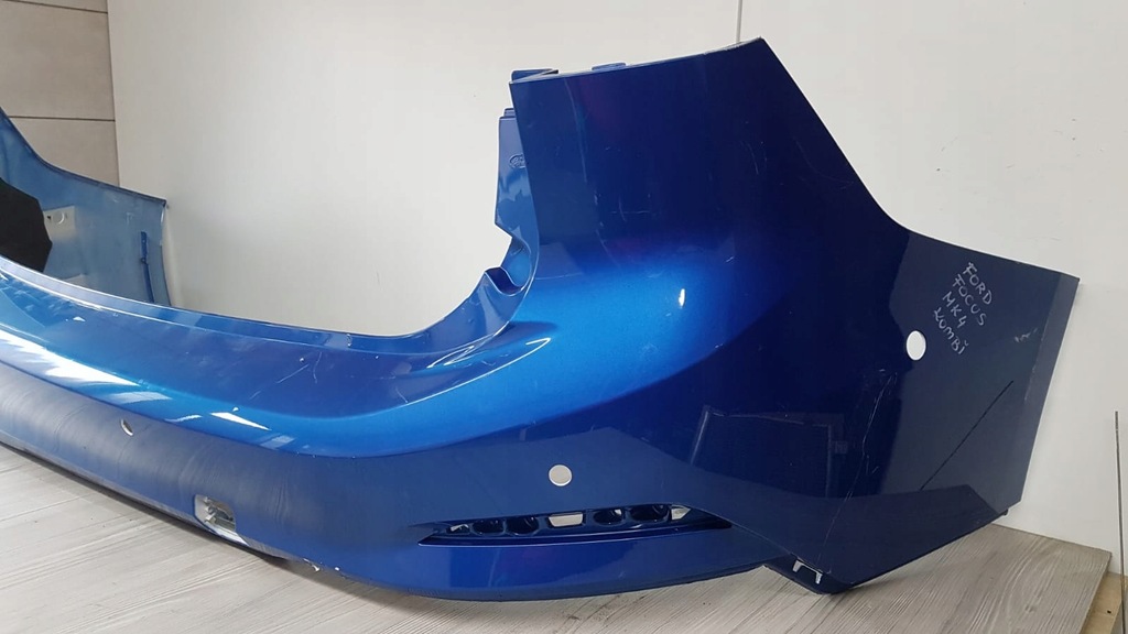 фото №5, Бампер задняя ford focus mk4 kombi