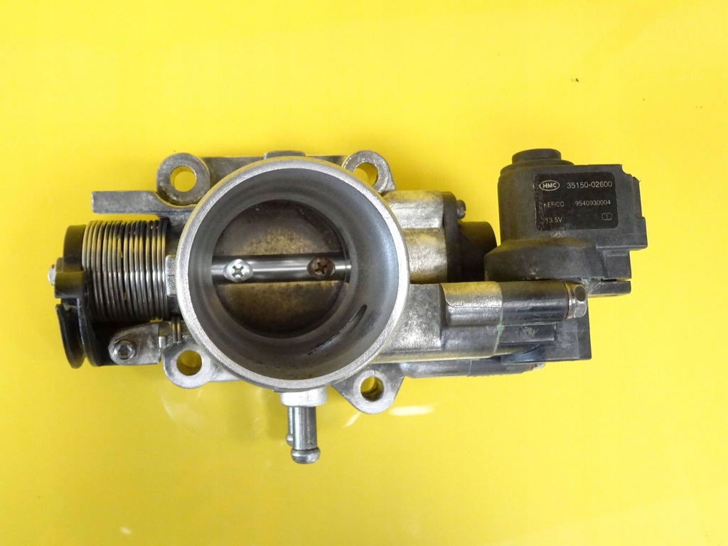 фото №8, Дроссельная заслонка hyundai getz 3515002600 nr237