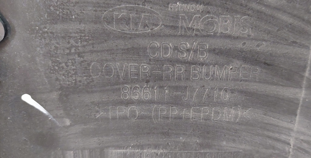 фото №13, Kia proceed gt 2018-2020 бампер задня