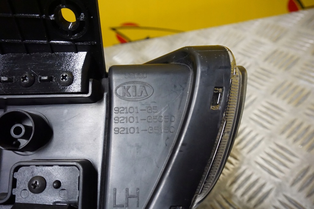 фото №10, Kia niro 2017 - 2019 фара лампа обычная линзованная левая usa